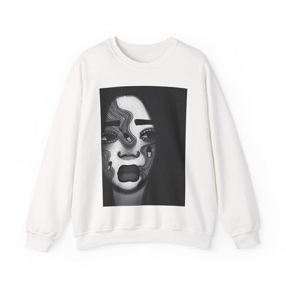 Unisex Heavy Blend™ Crewneck Sweatshirt (Addiction)