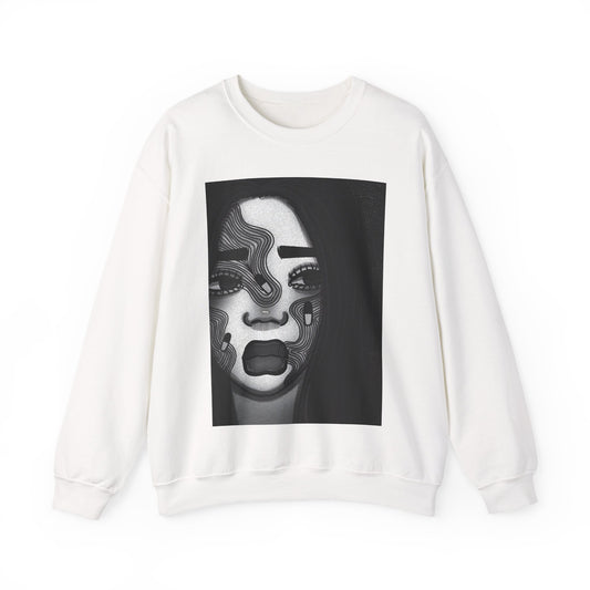 Unisex Heavy Blend™ Crewneck Sweatshirt (Addiction)