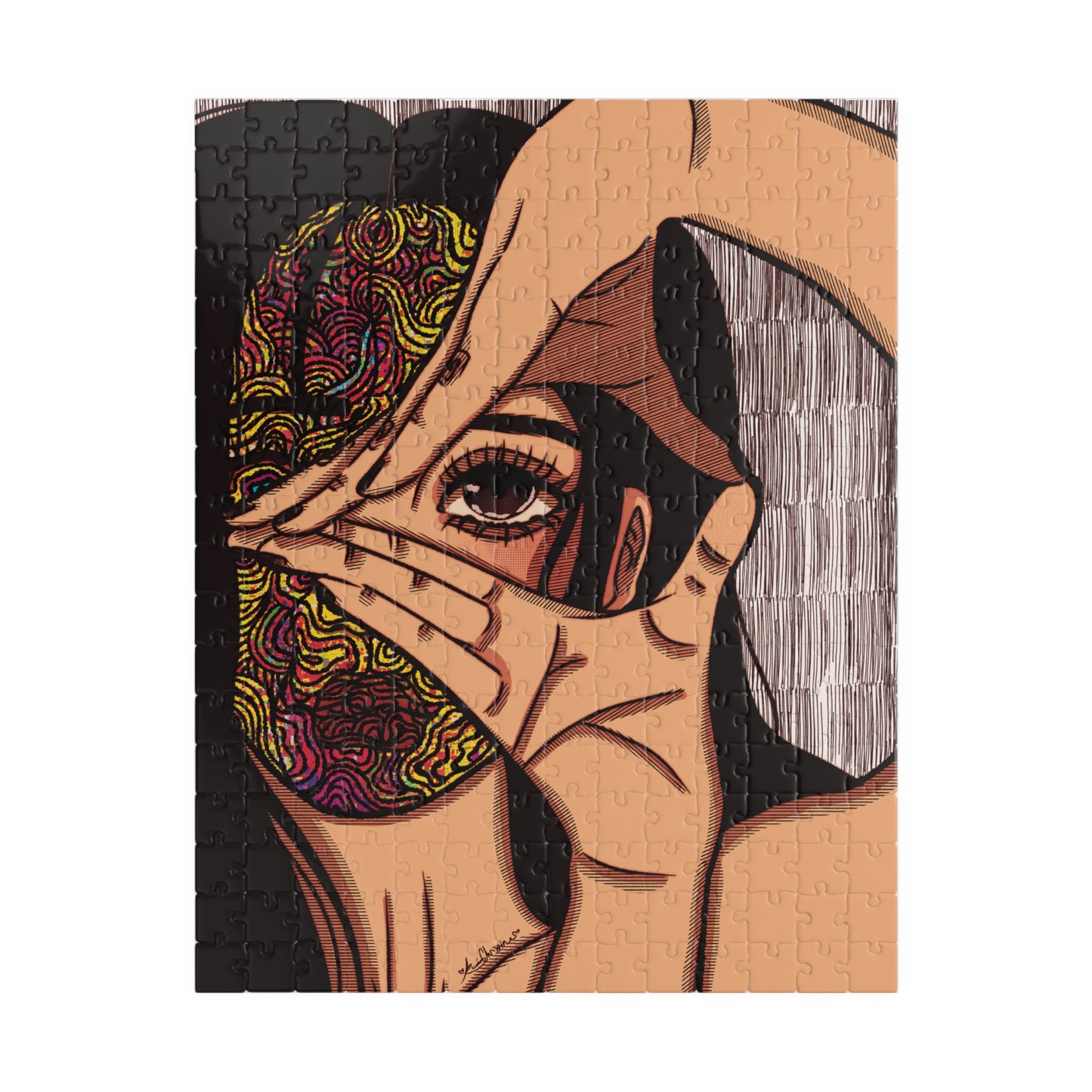 Puzzle (110, 252, 520, 1014-piece) - Illusions [color]