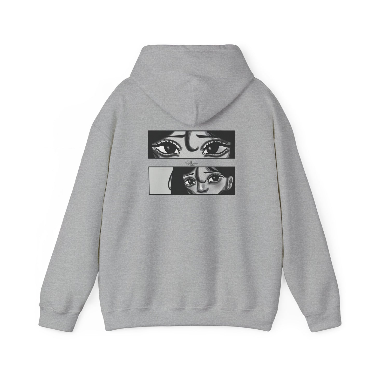 Unisex Heavy Blend™ Hooded Sweatshirt (A Quiet Moment)