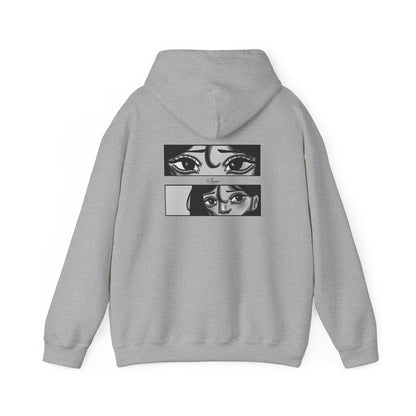 Unisex Heavy Blend™ Hooded Sweatshirt (A Quiet Moment)