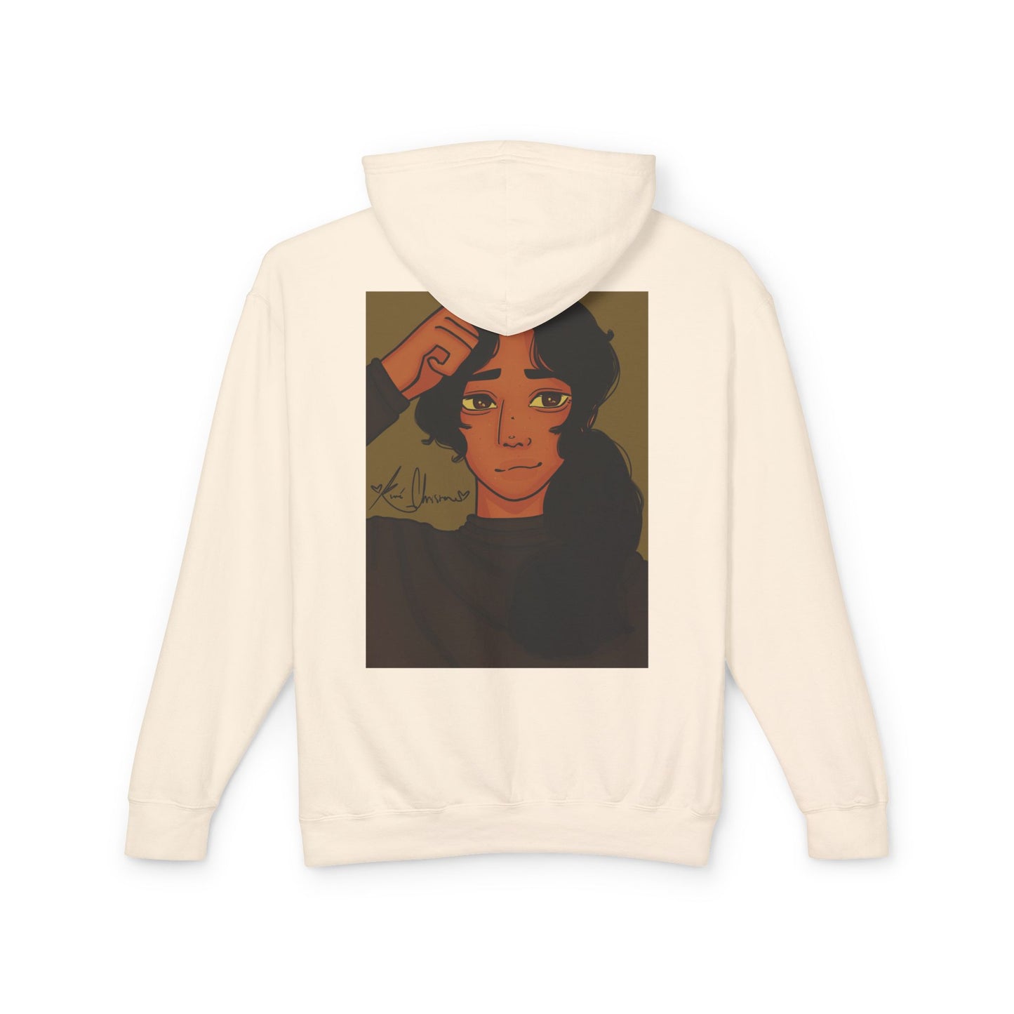 Unisex Lightweight Hooded Sweatshirt (Greene)