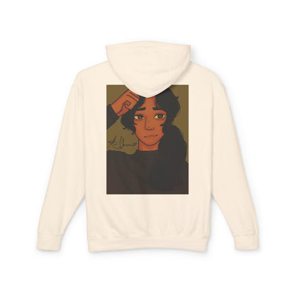 Unisex Lightweight Hooded Sweatshirt (Greene)