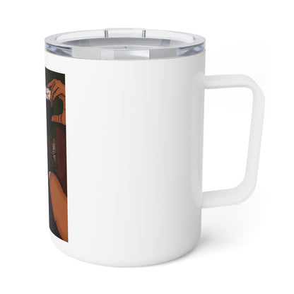 Insulated Coffee Mug, 10oz - Cowboy