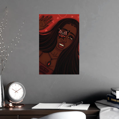 Vertical Matte Poster - Transformation