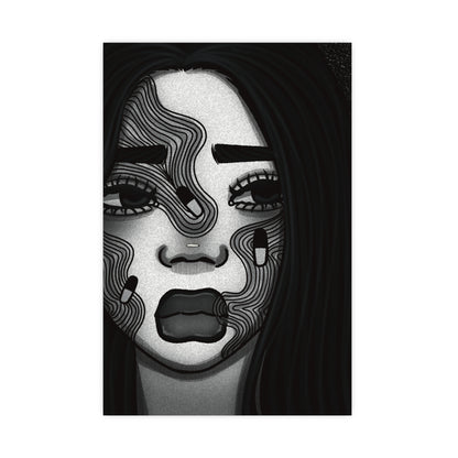 Vertical Matte Poster - Addiction