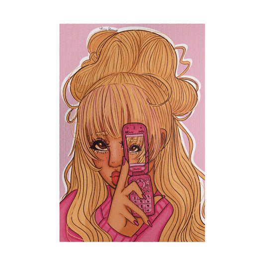 Puzzle (110, 252, 520, 1014-piece) - Pink 90’s Girl