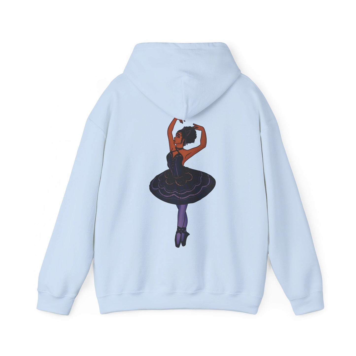Unisex Heavy Blend™ Hooded Sweatshirt (Ballerina)