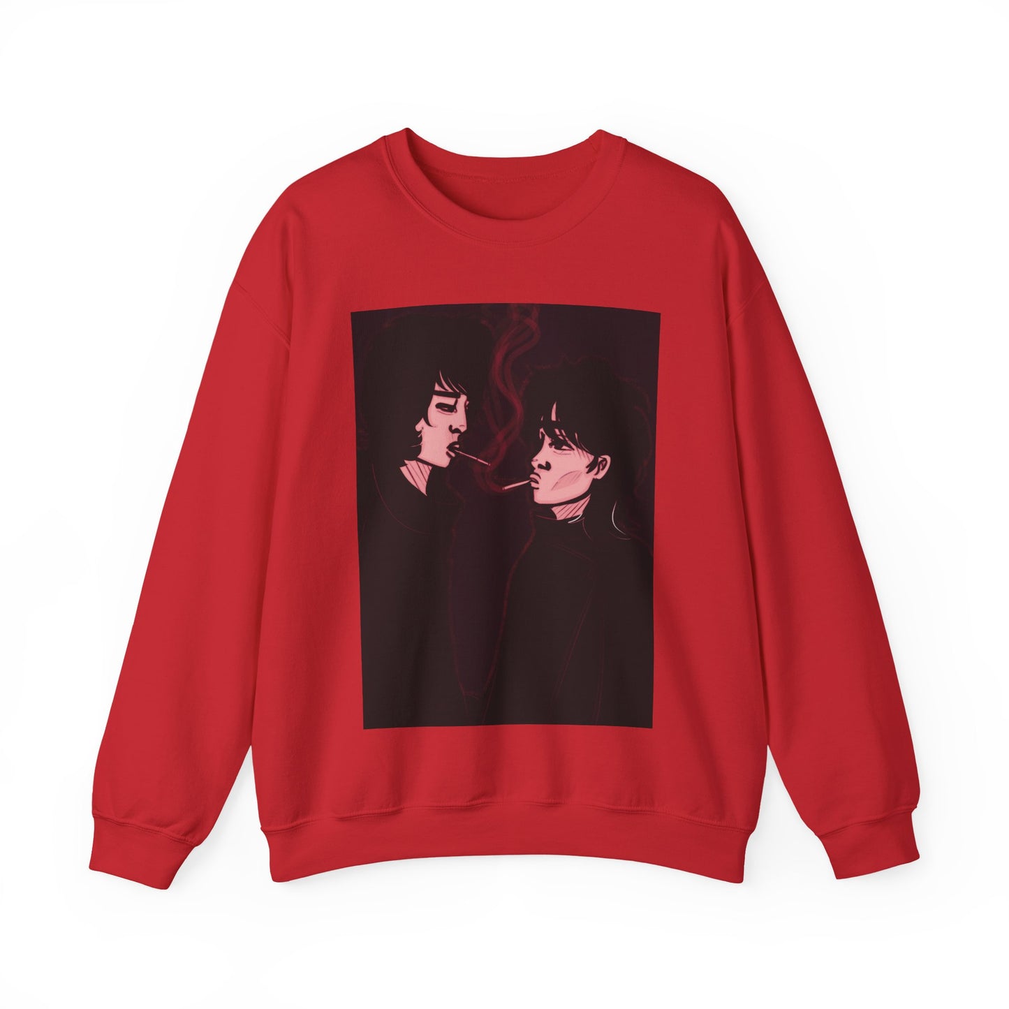 Unisex Heavy Blend™ Crewneck Sweatshirt (Dark Times)