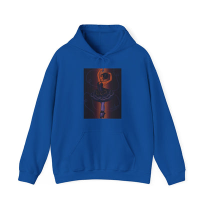 Unisex Heavy Blend™ Hooded Sweatshirt (Ballerina V2)