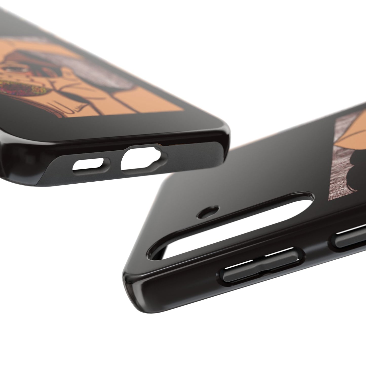 Tough Phone Cases - Illusions [color]