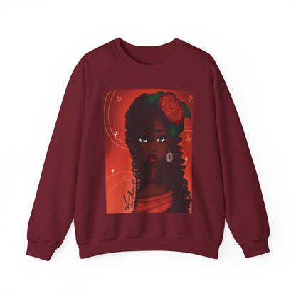 Unisex Heavy Blend™ Crewneck Sweatshirt (Rose)
