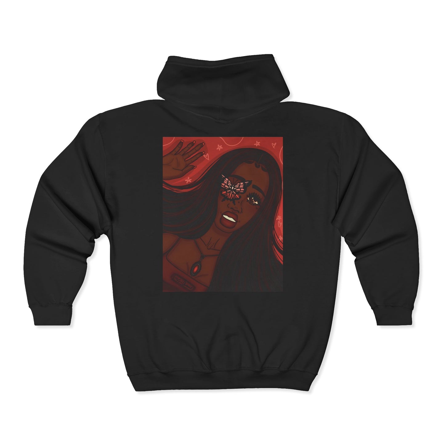 Unisex Zip Up Sweatshirt - Transformation
