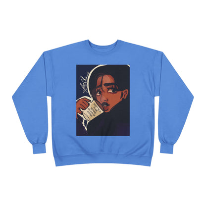 Unisex EcoSmart® Crewneck Sweatshirt (Coffee)