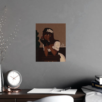 Vertical Matte Poster - My Humble Abode