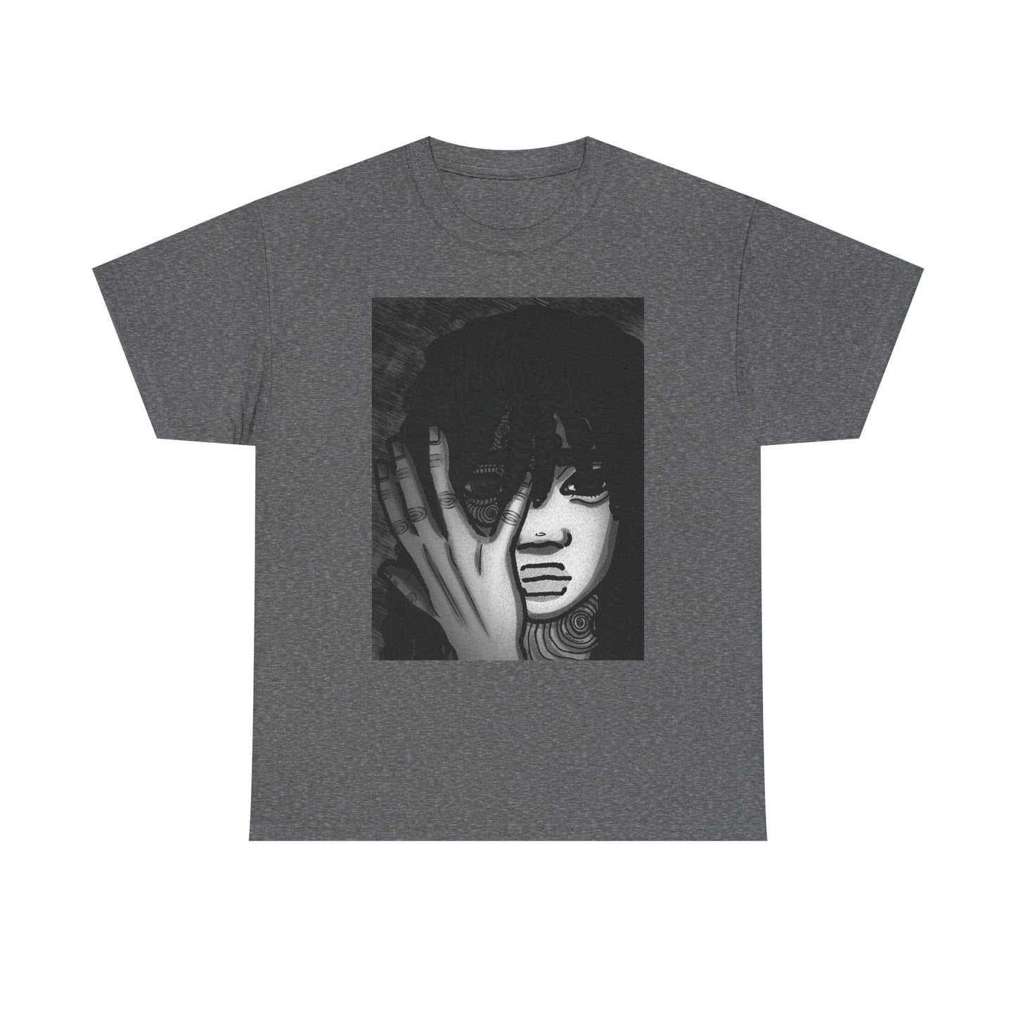 Unisex Heavy Cotton Tee (Fear)