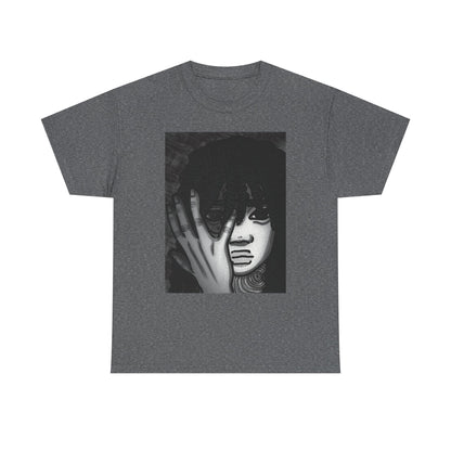 Unisex Heavy Cotton Tee (Fear)