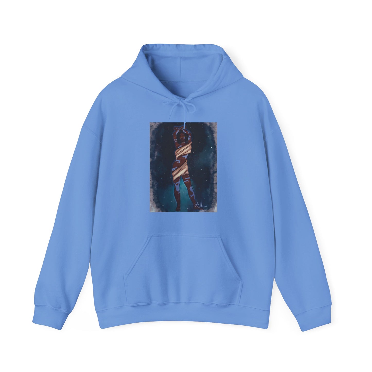 Unisex Heavy Blend™ Hooded Sweatshirt (Space V2)