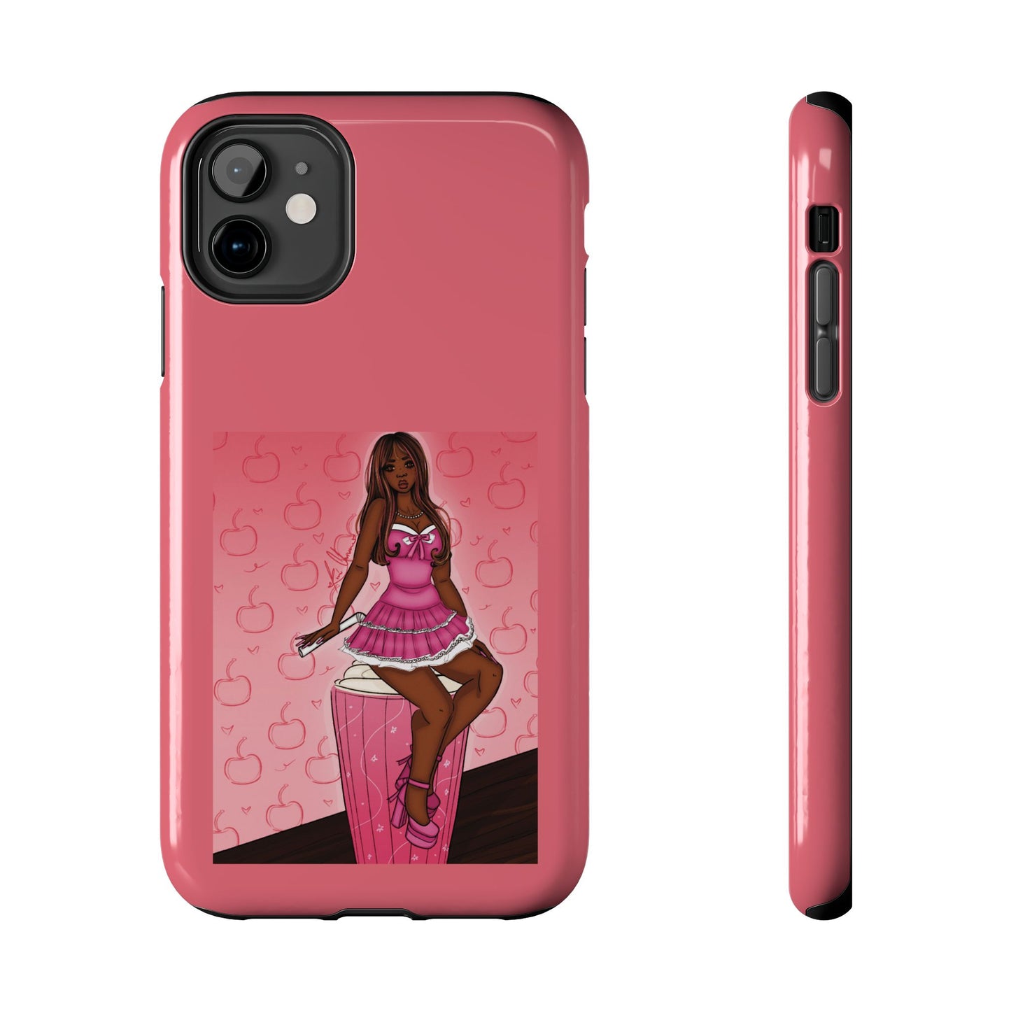 Tough Phone Cases - Milkshake