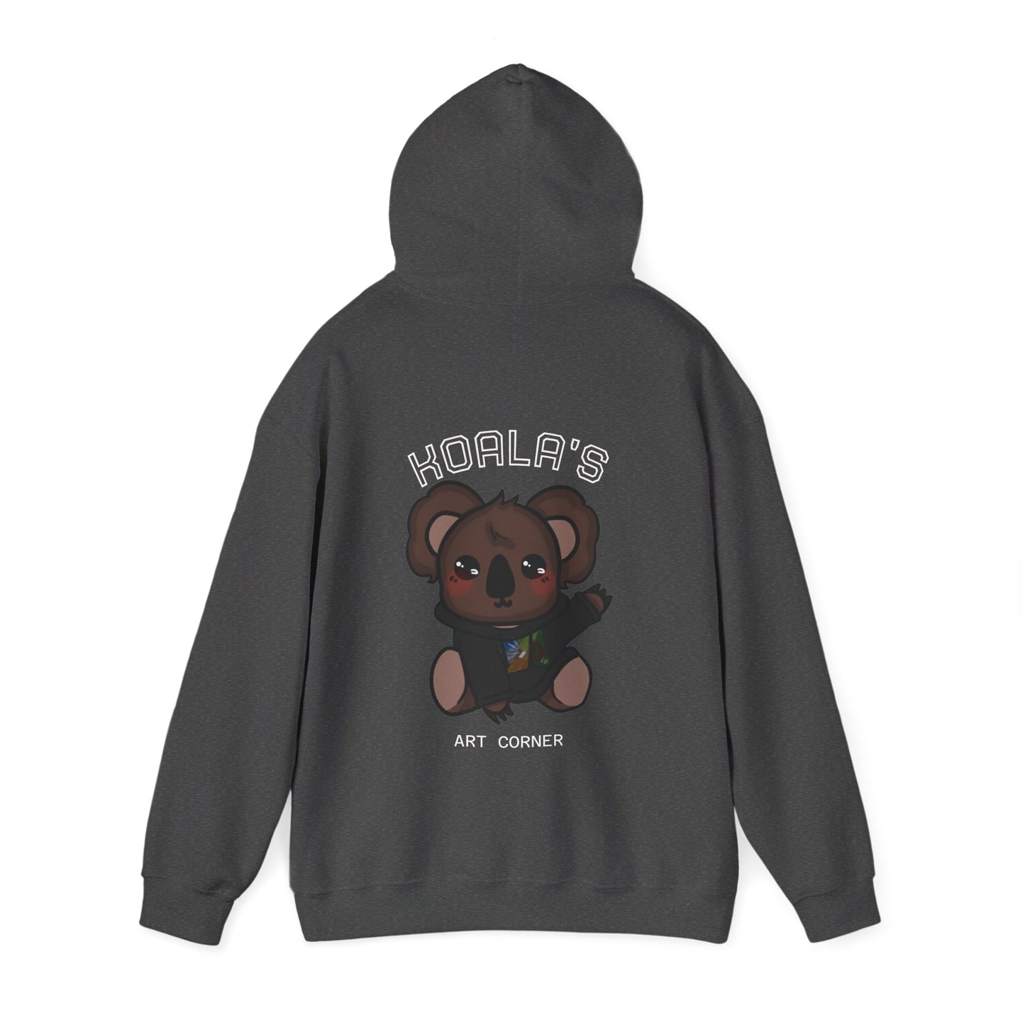 Unisex Heavy Blend™ Hooded Sweatshirt (Brand)