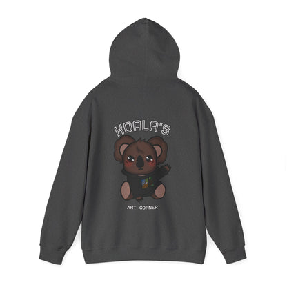 Unisex Heavy Blend™ Hooded Sweatshirt (Brand)
