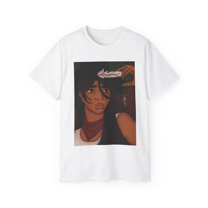 Unisex Ultra Cotton Tee (Cowboy)