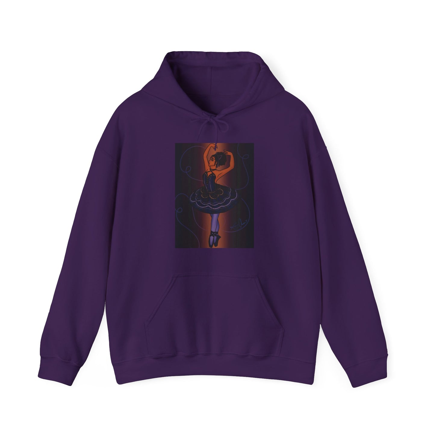 Unisex Heavy Blend™ Hooded Sweatshirt (Ballerina V2)