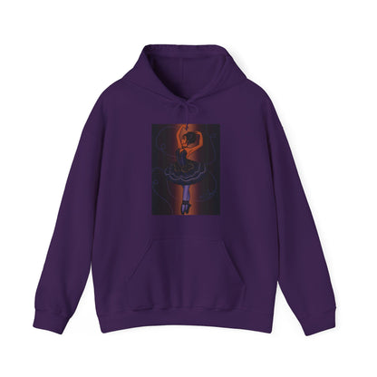 Unisex Heavy Blend™ Hooded Sweatshirt (Ballerina V2)