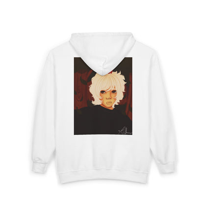 Unisex Zip Up Sweatshirt - Apple