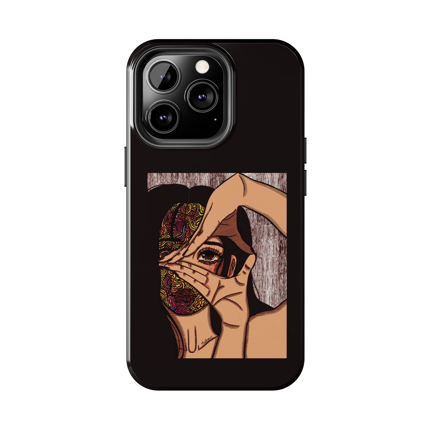 Tough Phone Cases - Illusions [color]