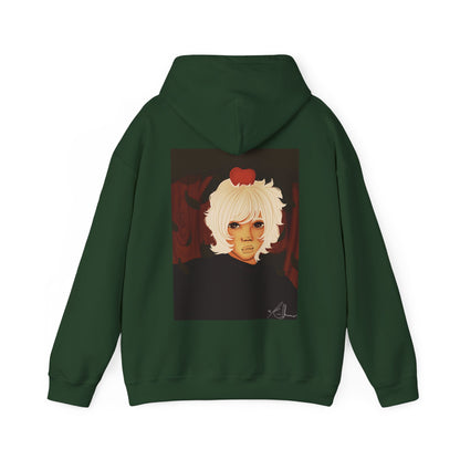 Unisex Heavy Blend™ Hooded Sweatshirt (Apple)
