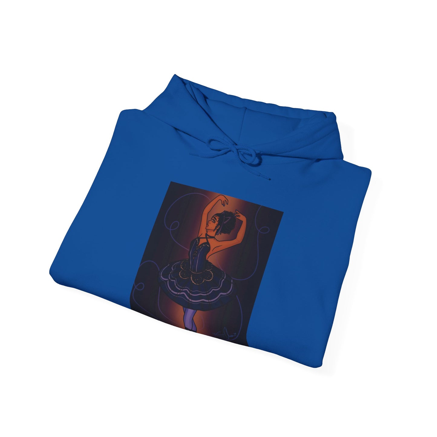 Unisex Heavy Blend™ Hooded Sweatshirt (Ballerina V2)