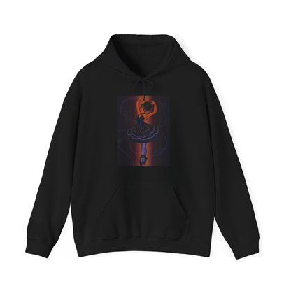 Unisex Heavy Blend™ Hooded Sweatshirt (Ballerina V2)