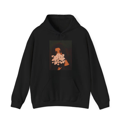 Unisex Heavy Blend™ Hooded Sweatshirt (Flowers V2)