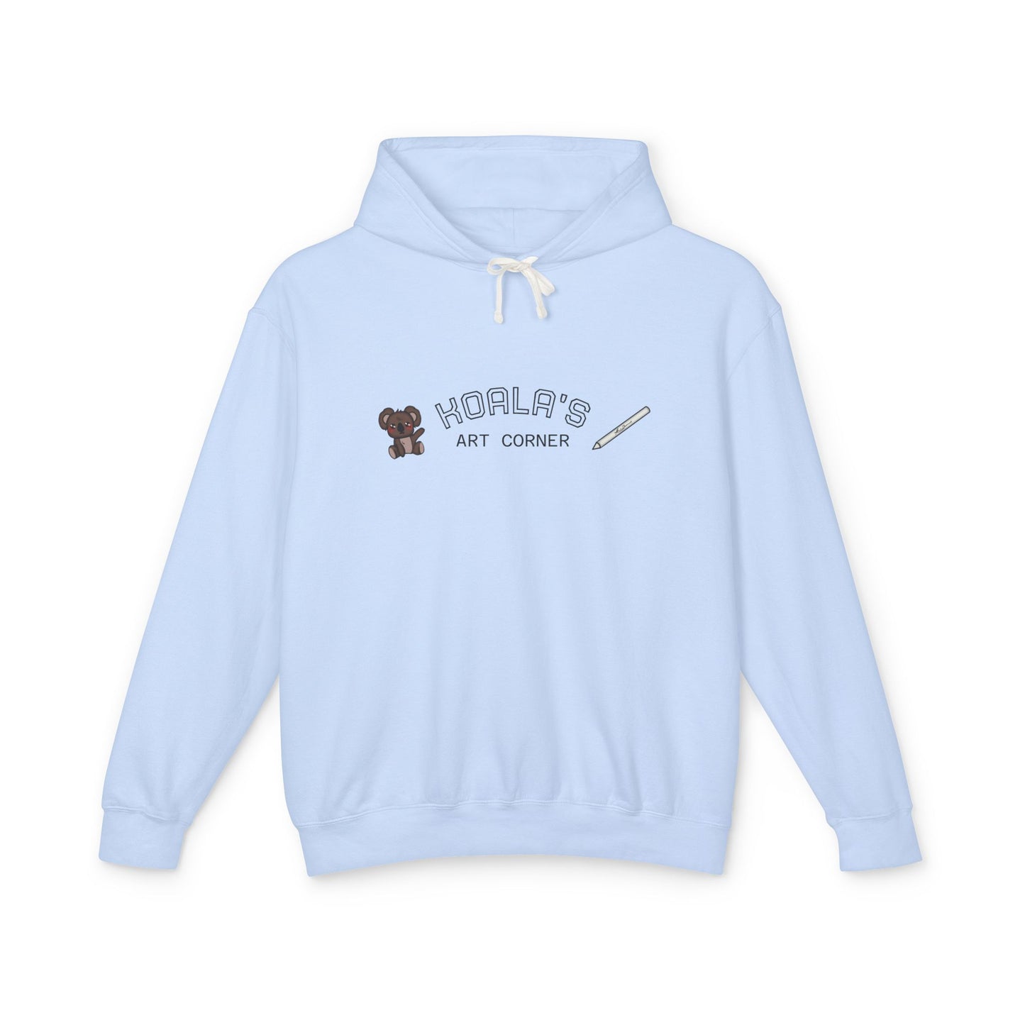 Unisex Lightweight Hooded Sweatshirt (Space)