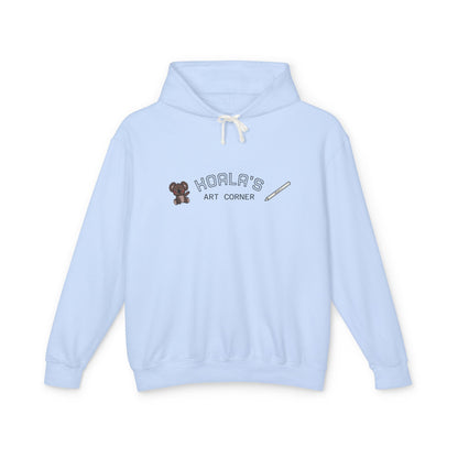 Unisex Lightweight Hooded Sweatshirt (Space)