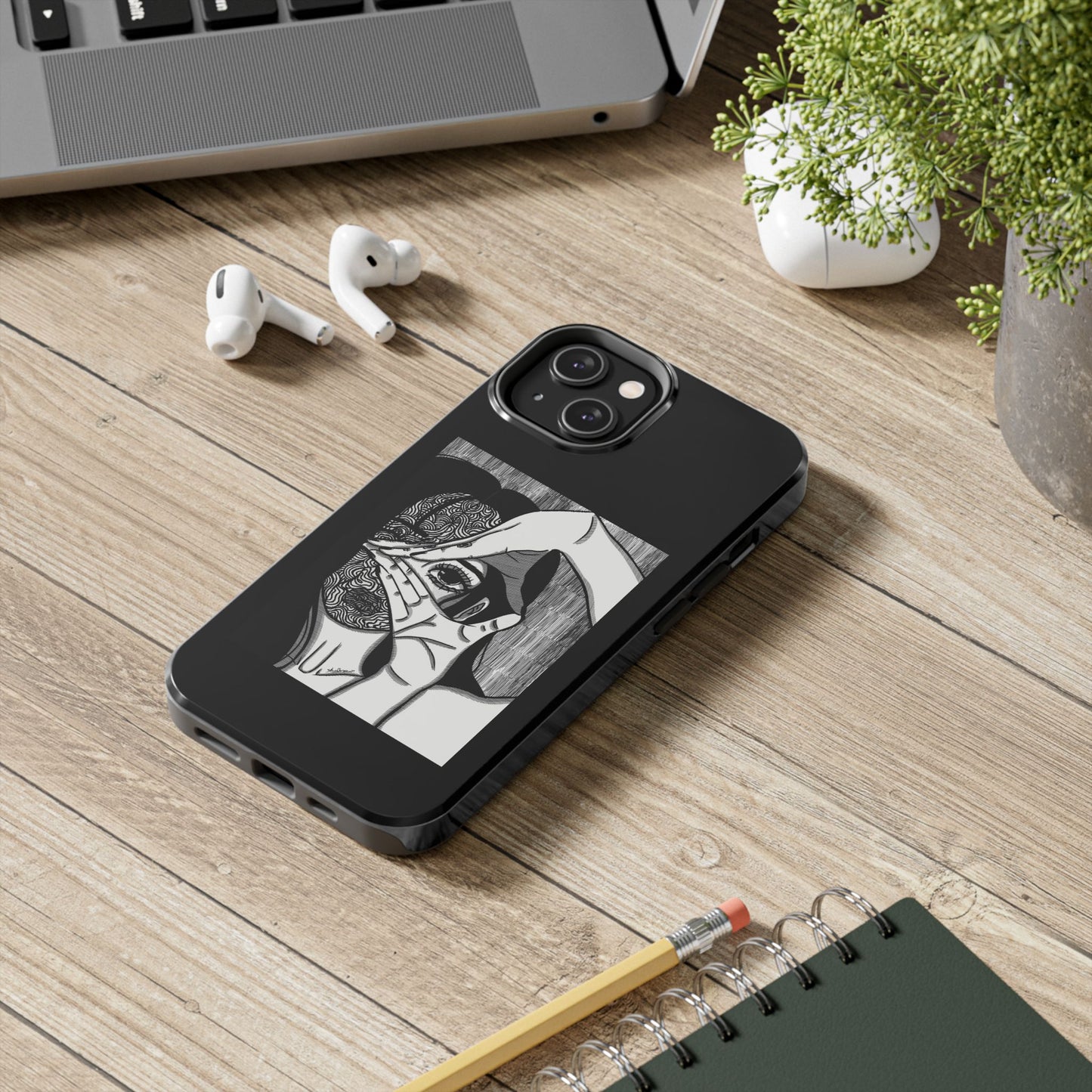 Tough Phone Cases - Illusions