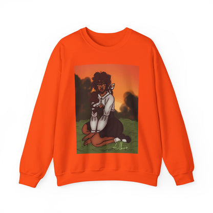 Unisex Heavy Blend™ Crewneck Sweatshirt (Sunset)