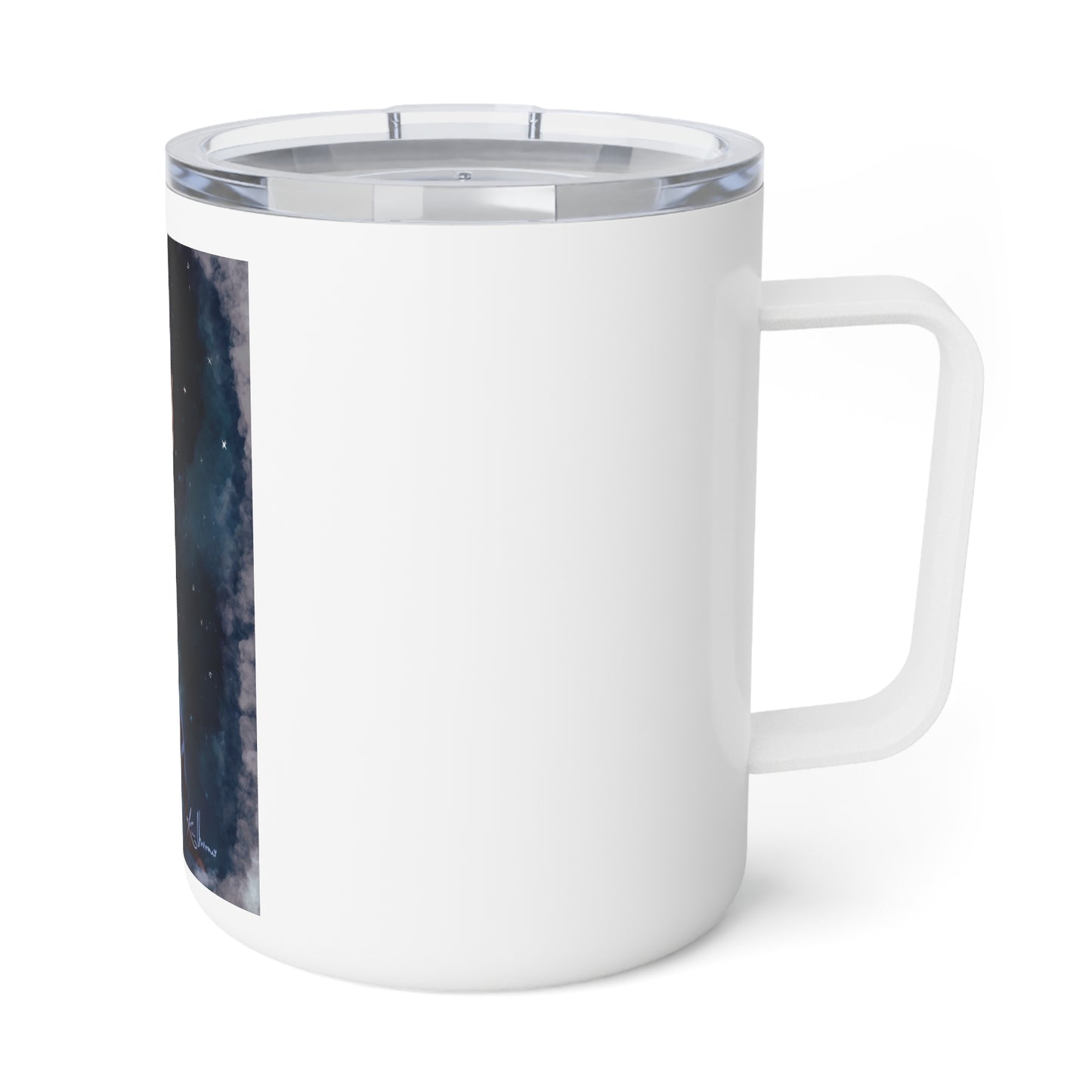 Insulated Coffee Mug, 10oz - Space