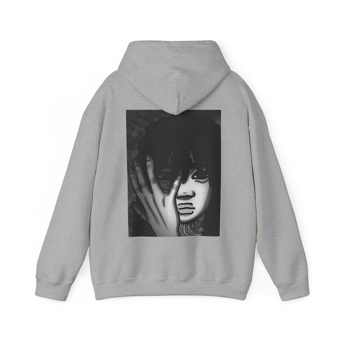 Unisex Heavy Blend™ Hooded Sweatshirt (Fear)