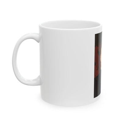 Ceramic Mug, (11oz, 15oz) - Apple