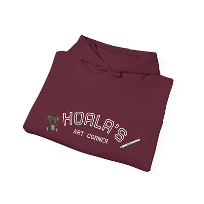 Unisex Heavy Blend™ Hooded Sweatshirt (Pink 90’s Girl)