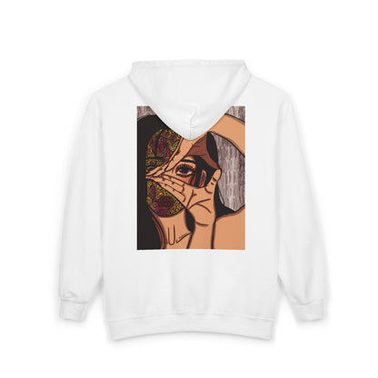 Unisex Zip Up Sweatshirt - Illusions [color]