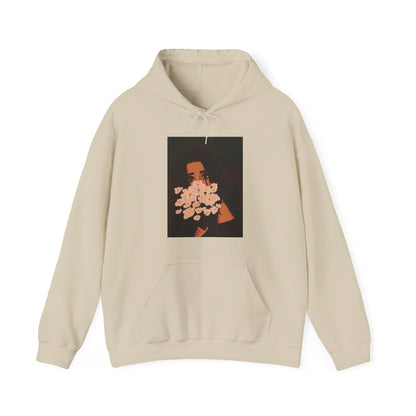 Unisex Heavy Blend™ Hooded Sweatshirt (Flowers V2)