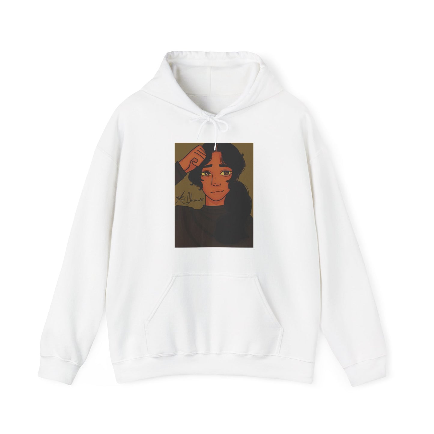 Unisex Heavy Blend™ Hooded Sweatshirt (Greene V2)