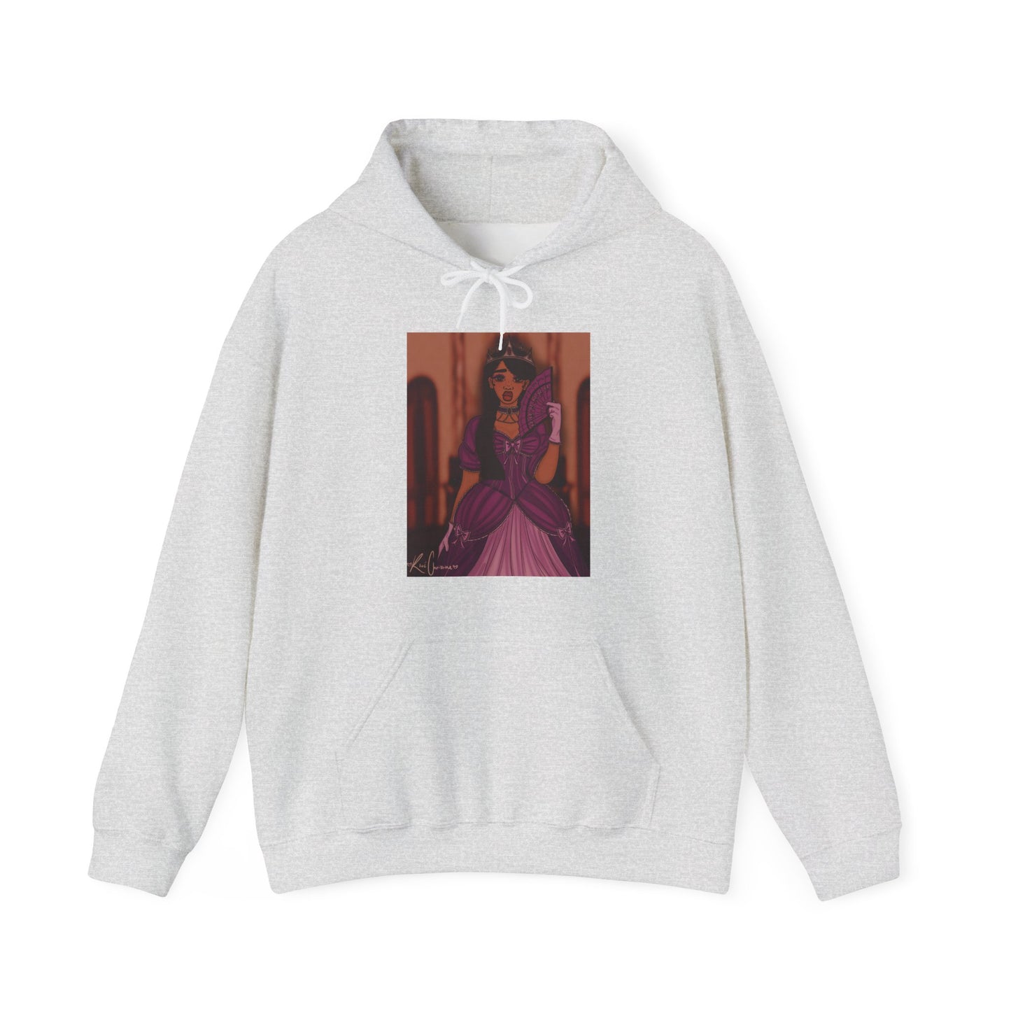 Unisex Heavy Blend™ Hooded Sweatshirt (Princess V2)