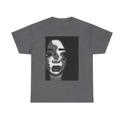 Unisex Heavy Cotton Tee (Addiction)