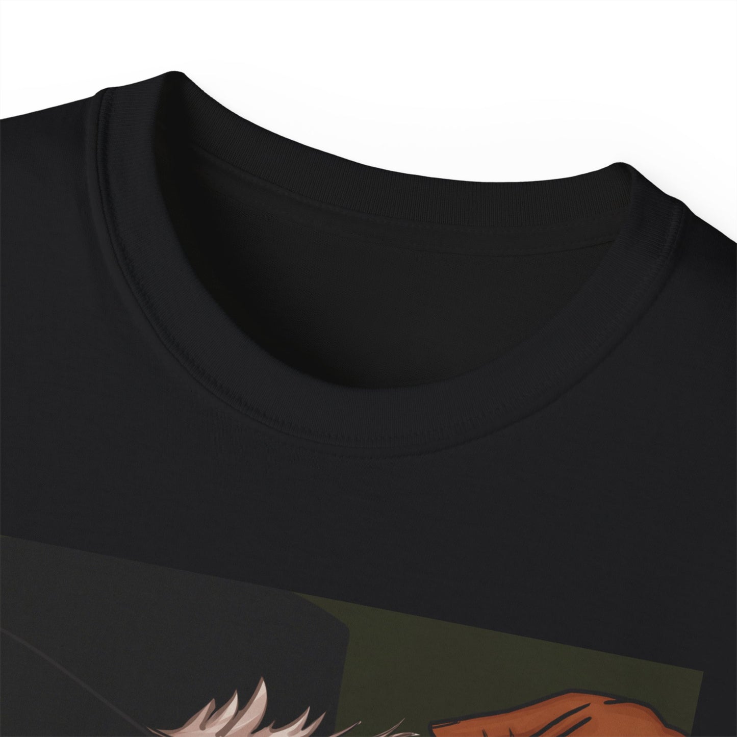 Unisex Ultra Cotton Tee (Cowboy)