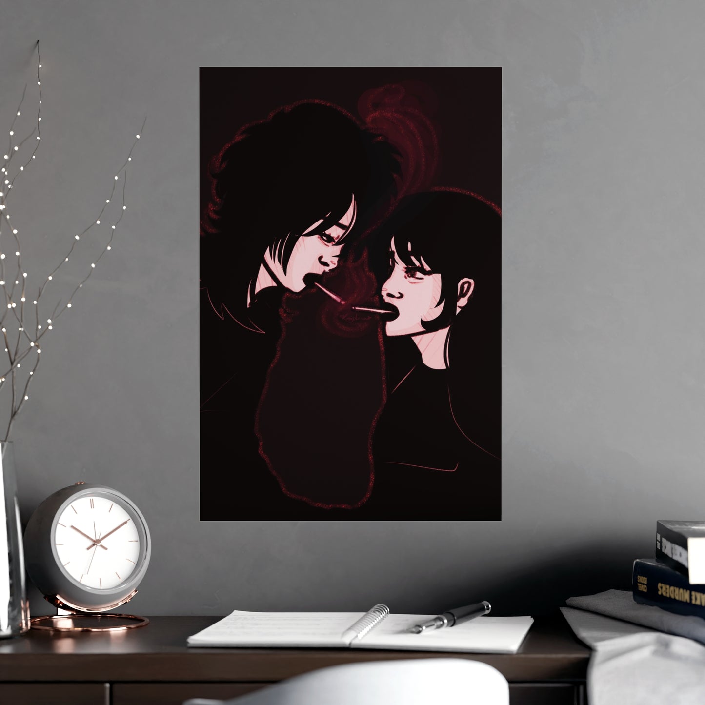 Vertical Matte Poster - Stardust