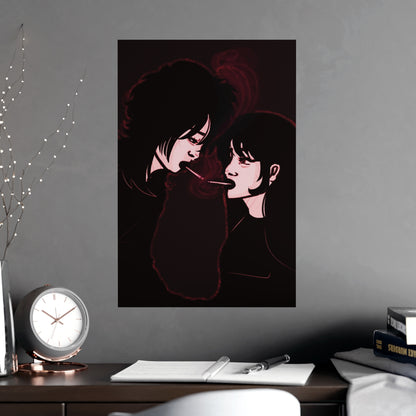 Vertical Matte Poster - Stardust